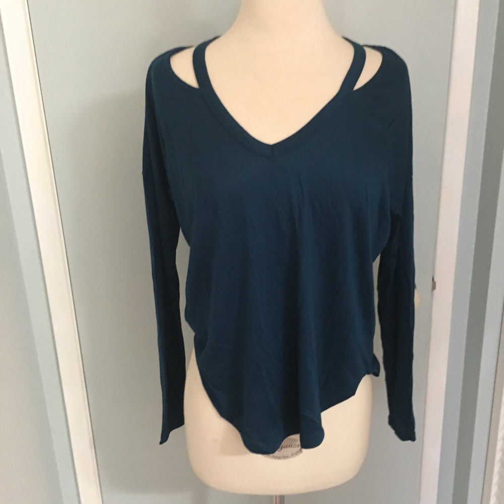 Express V-neck t-shirt